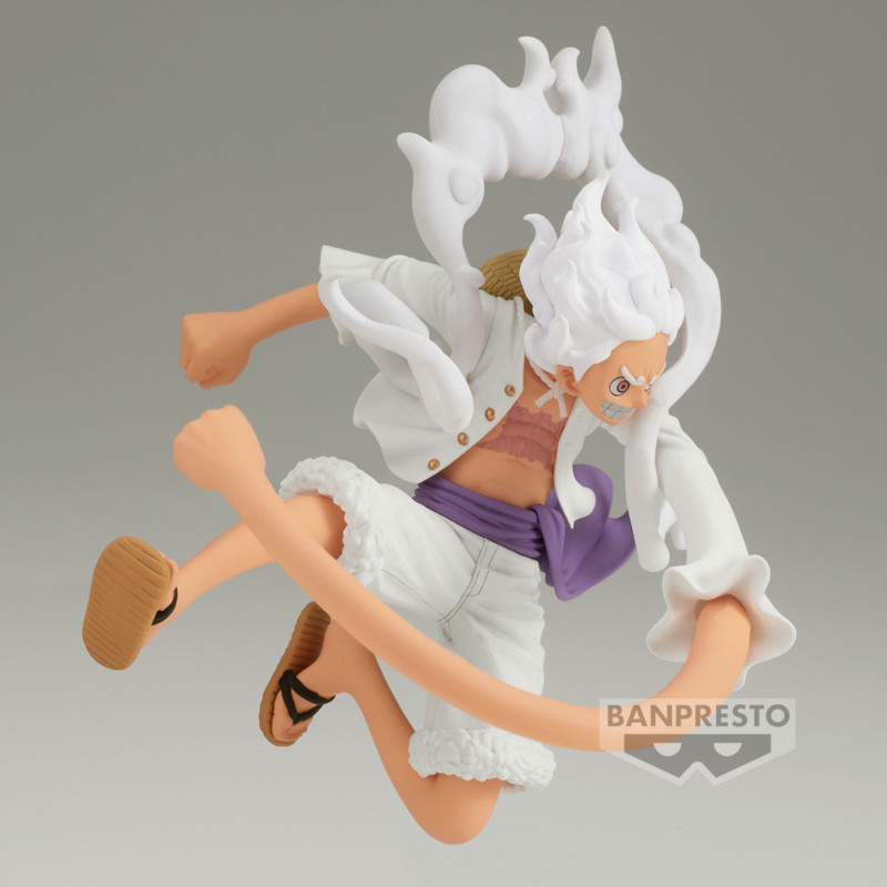 One Piece - Figurine Monkey D Luffy Gear 5 Battle Record