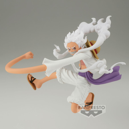 One Piece - Figurine Monkey D Luffy Gear 5 Battle Record