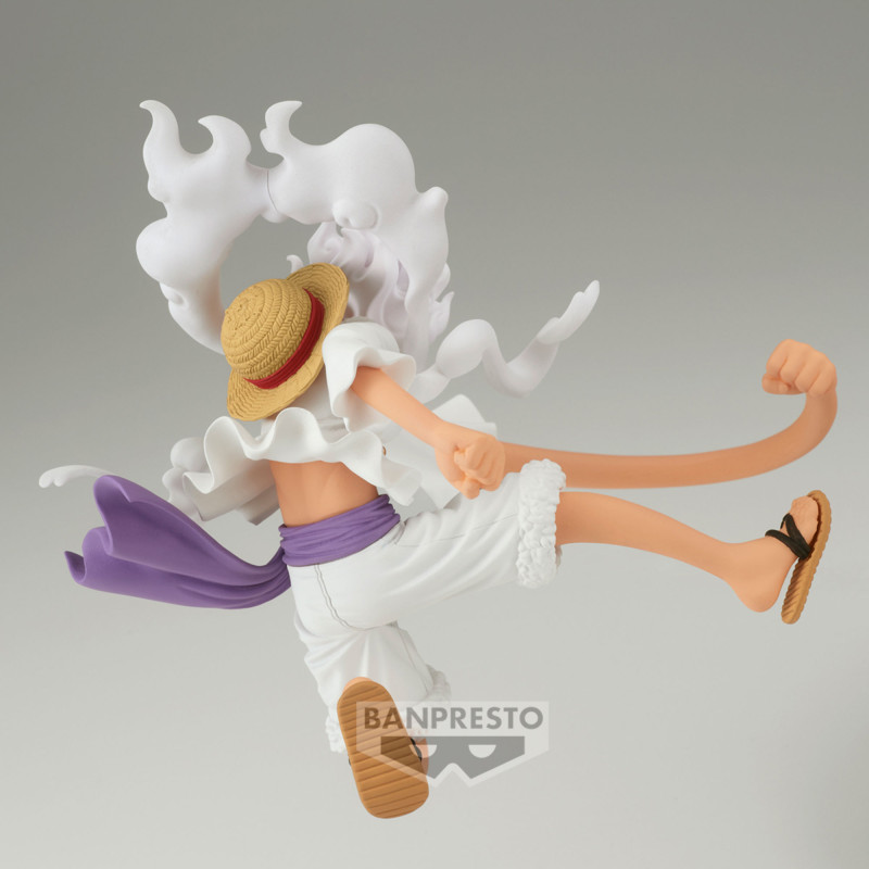 One Piece - Figurine Monkey D Luffy Gear 5 Battle Record