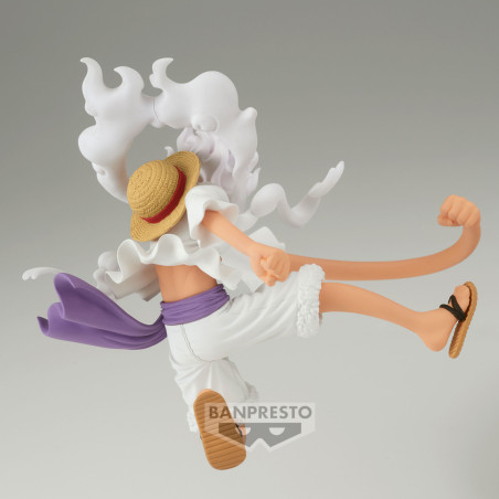 One Piece - Figurine Monkey D Luffy Gear 5 Battle Record