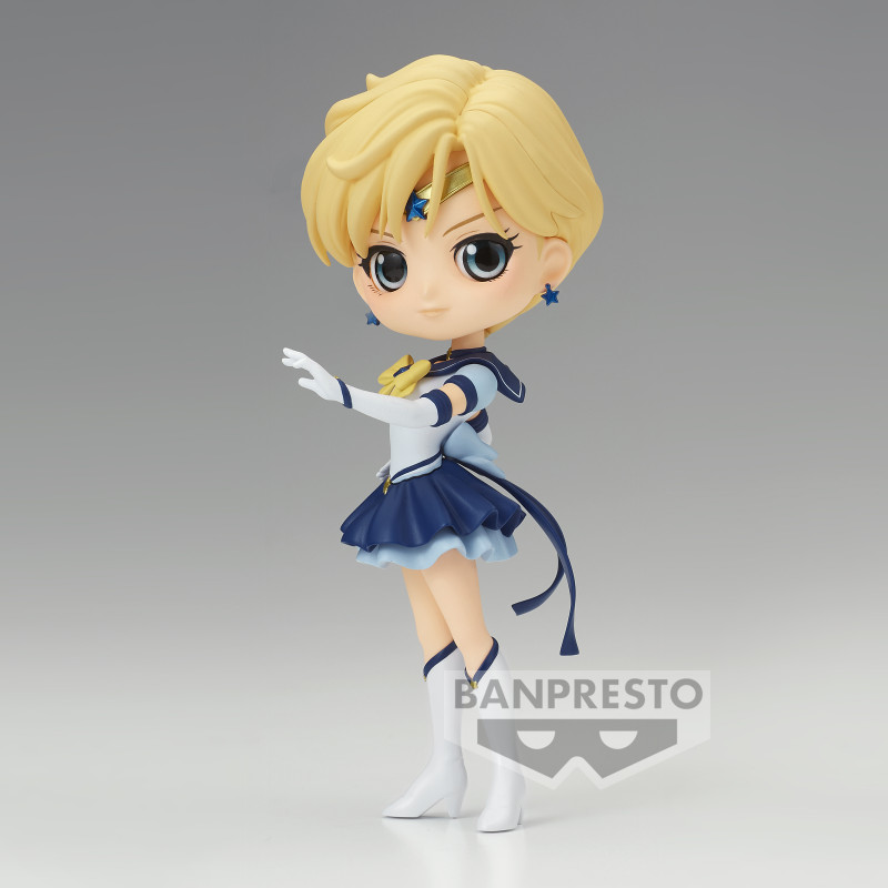 Pretty Guardians Sailor Moon Cosmos Movies - Figurine Eternal Sailor Uranus Q Posket