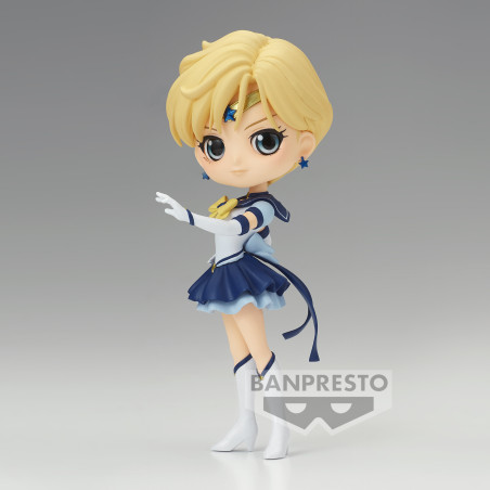 Pretty Guardians Sailor Moon Cosmos Movies - Figurine Eternal Sailor Uranus Q Posket