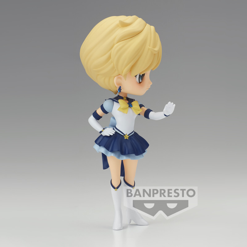 Pretty Guardians Sailor Moon Cosmos Movies - Figurine Eternal Sailor Uranus Q Posket