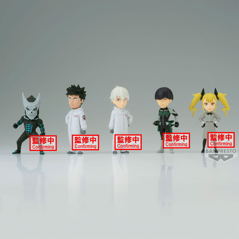 Kaiju No 8 - Pack Figurines Kaiju No 8 WCF Vol.2
