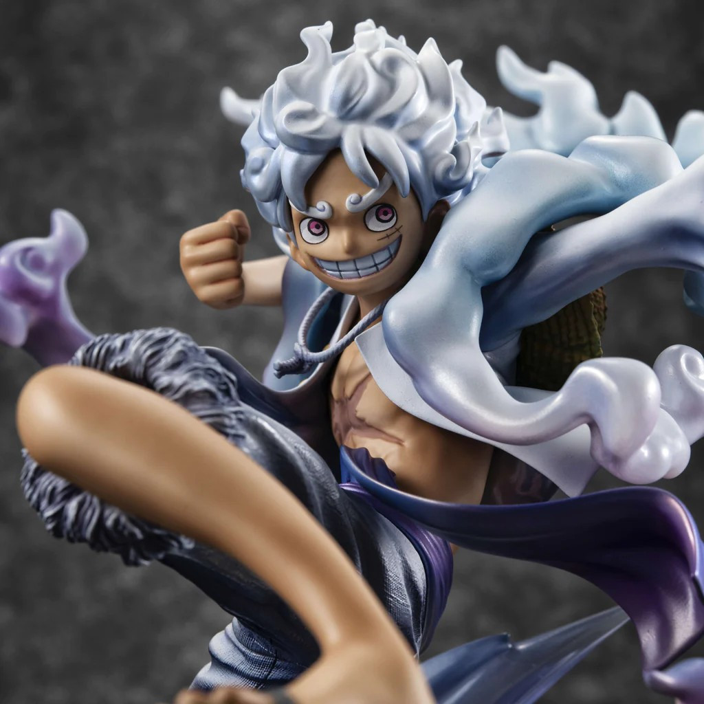 One Piece - Figurine Monkey...