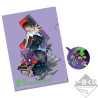 Evangelion – Pochette/ Sticker Shinji Ikari Prize G Ichiban Kuji Evangelion 2020