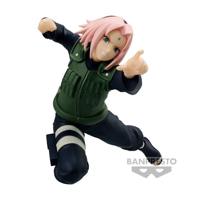 Naruto Shippuden - Figurine Sakura Haruno Vibration Stars II