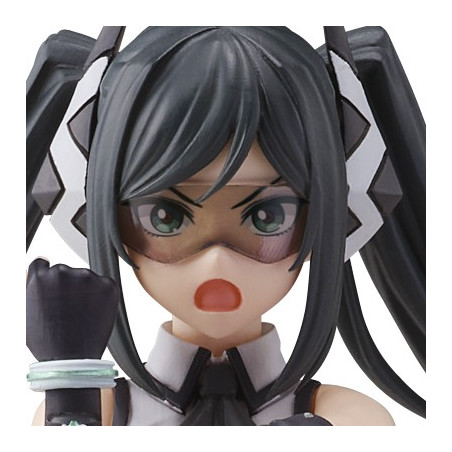 Shy - Figurine Lady Black