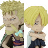 One Piece - Figurine Sanji & Zeff WCF Log Stories