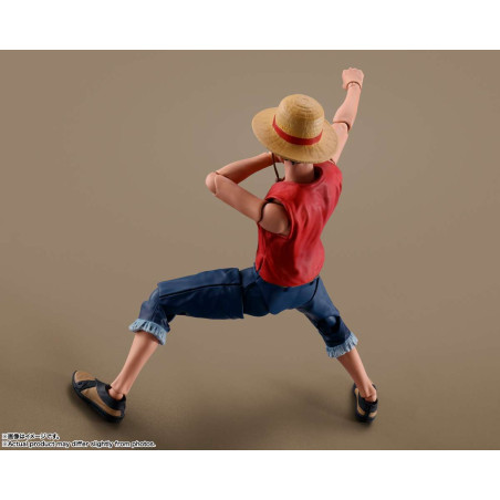 One Piece Netflix - Figurine Monkey D Luffy S.H Figuarts