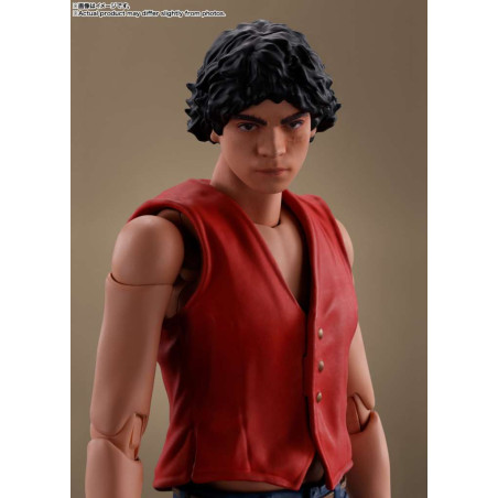 One Piece Netflix - Figurine Monkey D Luffy S.H Figuarts