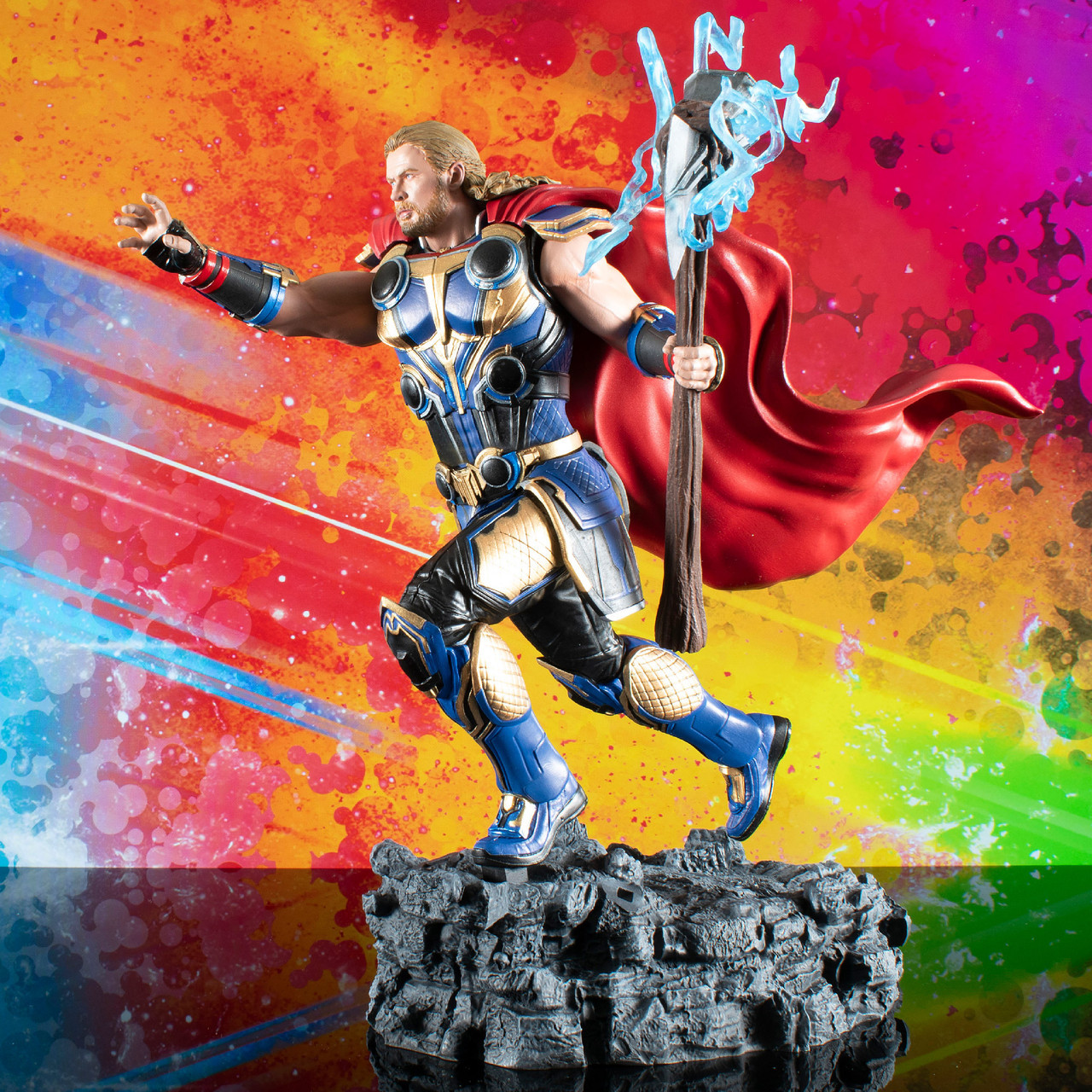Marvel - Figurine Thor Love...