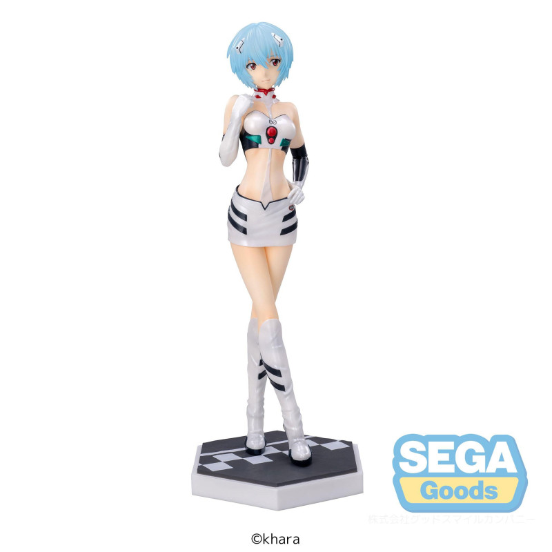 Figurine Rei Ayanami - Evangelion - Racing Pit Walk Luminasta