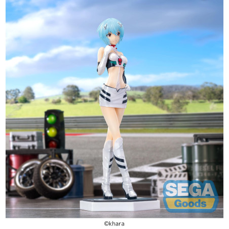 Evangelion - Figurine Rei Ayanami Luminasta Racing Pit Walk