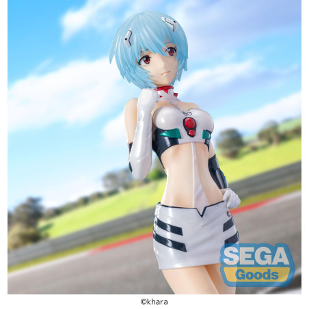 Figurine Rei Ayanami - Evangelion - Racing Pit Walk Luminasta