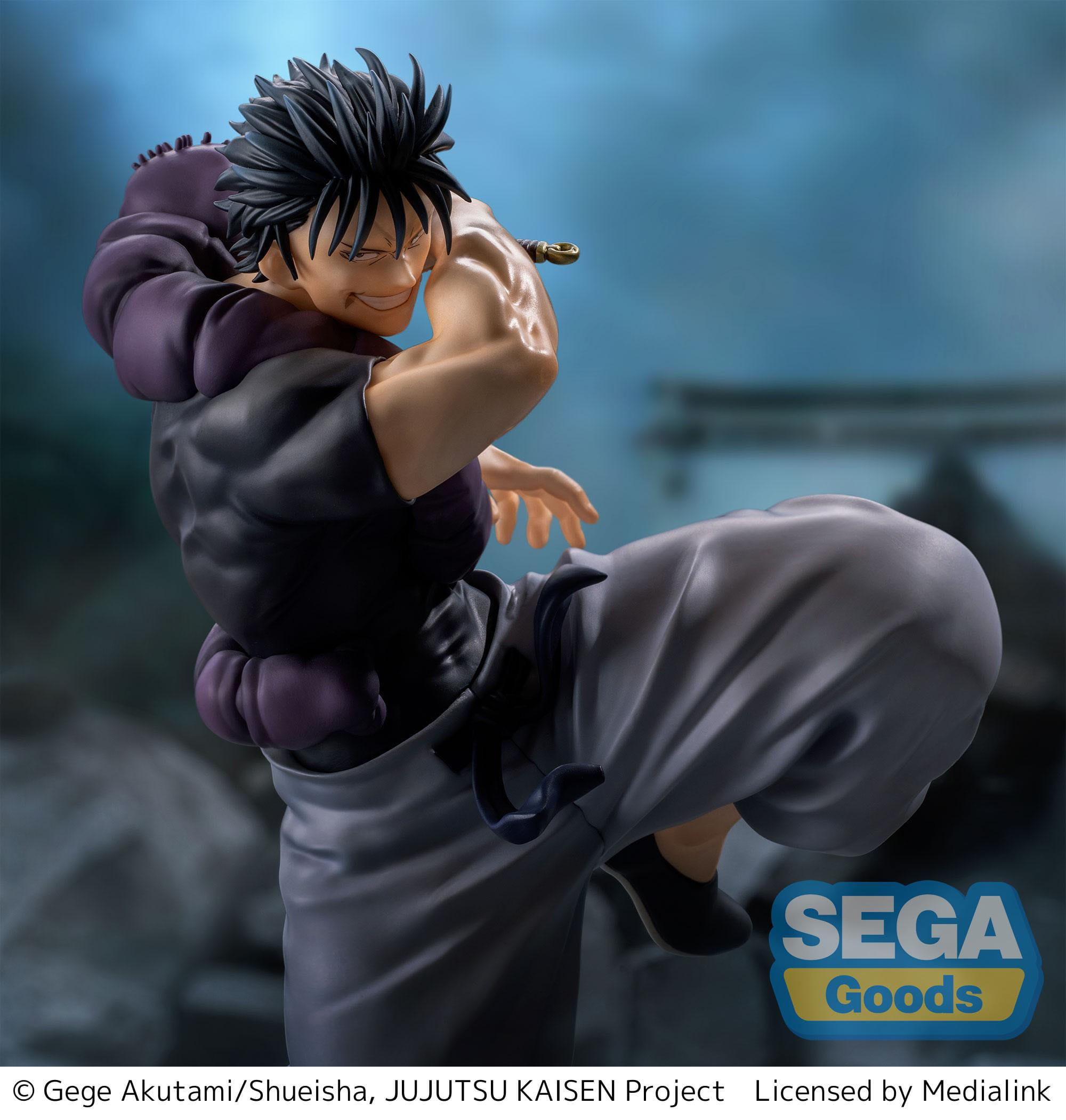 Jujutsu Kaisen Figurine Toji Fushiguro Luminasta Heavenly Restriction