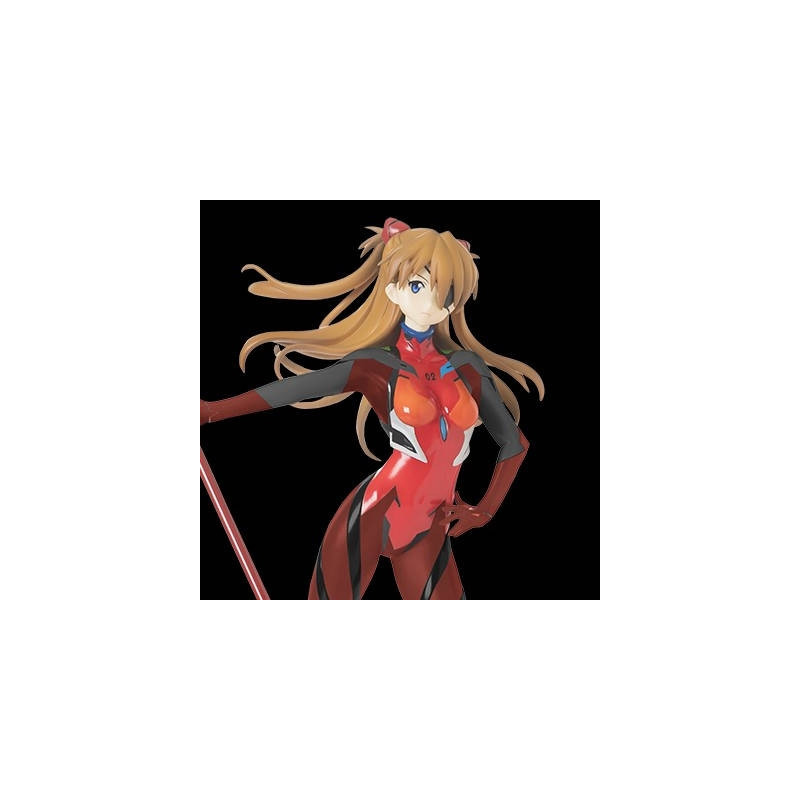 Evangelion - Figurine Asuka Langley Shikinami LPM Figure Cassius no Yari Ver.