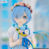 Re Zero Starting Life In Another World - Figurine Rem Trio-Try-iT Figure Bridesmaid Ver.