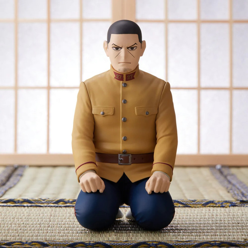 Golden Kamuy - Figurine Tsukishima Hajime Premium Chokonose Figure