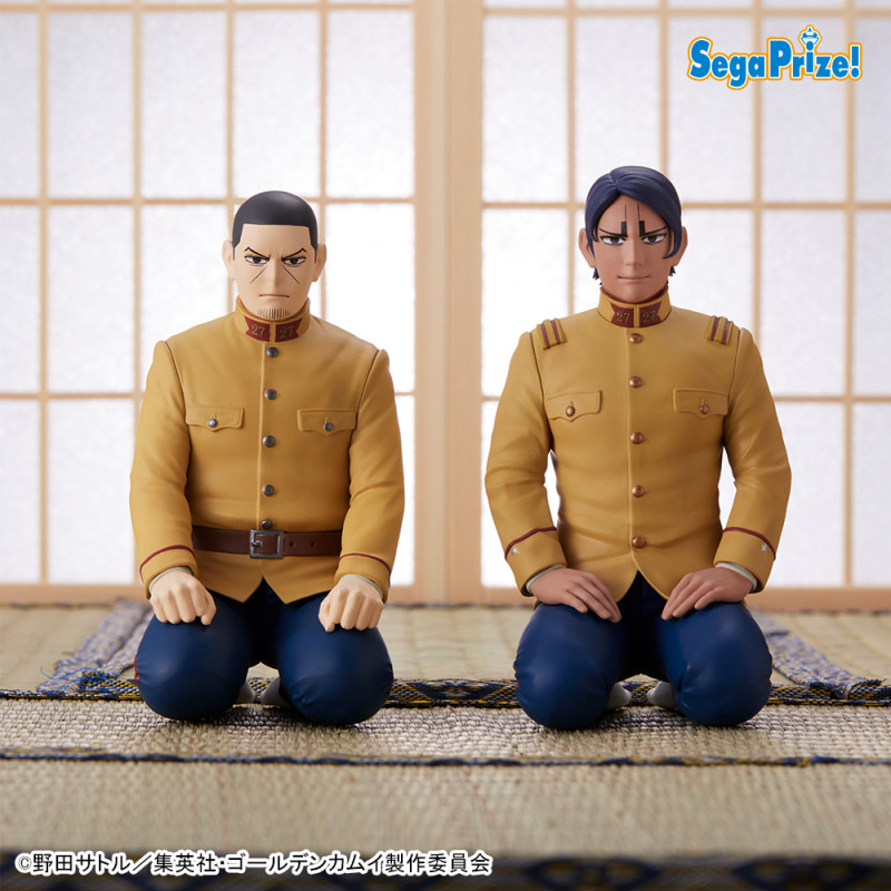 Golden Kamuy - Figurine Tsukishima Hajime Premium Chokonose Figure