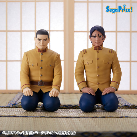 Golden Kamuy - Figurine Tsukishima Hajime Premium Chokonose Figure