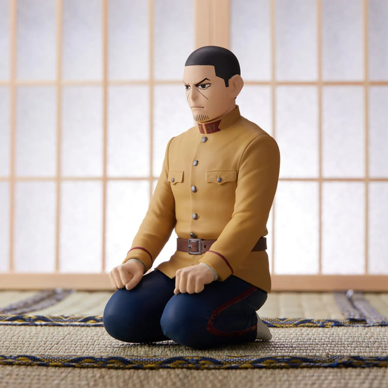 Golden Kamuy - Figurine Tsukishima Hajime Premium Chokonose Figure