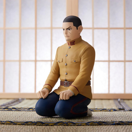 Golden Kamuy - Figurine Tsukishima Hajime Premium Chokonose Figure