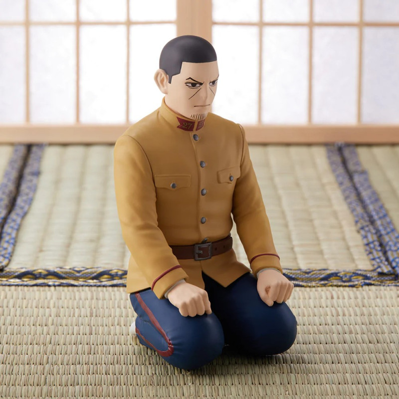 Golden Kamuy - Figurine Tsukishima Hajime Premium Chokonose Figure