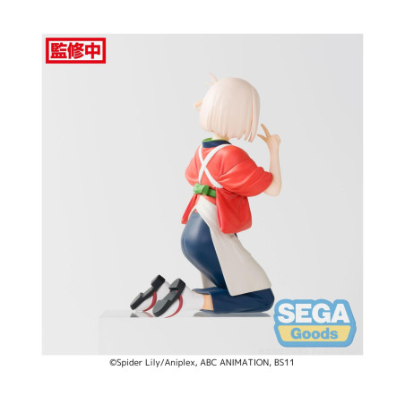 Lycoris Recoil - Figurine Chisato Nishikigi PM Perching [Reproduction]