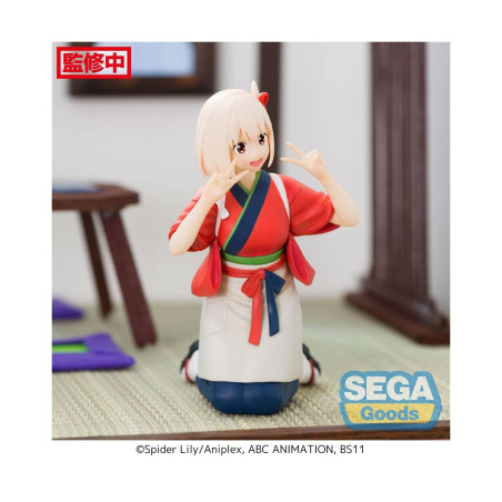Lycoris Recoil - Figurine Chisato Nishikigi PM Perching [Reproduction]