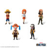 One Piece - Pack Figurines One Piece WCF Netflix Series Vol.1