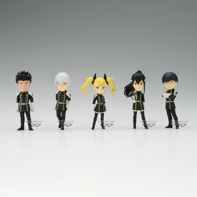 Kaiju No 8 - Pack Figurines Kaiju No 8 WCF Vol.3