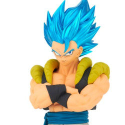 Dragon Ball Super - Figurine Gogeta Ssj God Blue Blood Of Saiyans Special XVIII