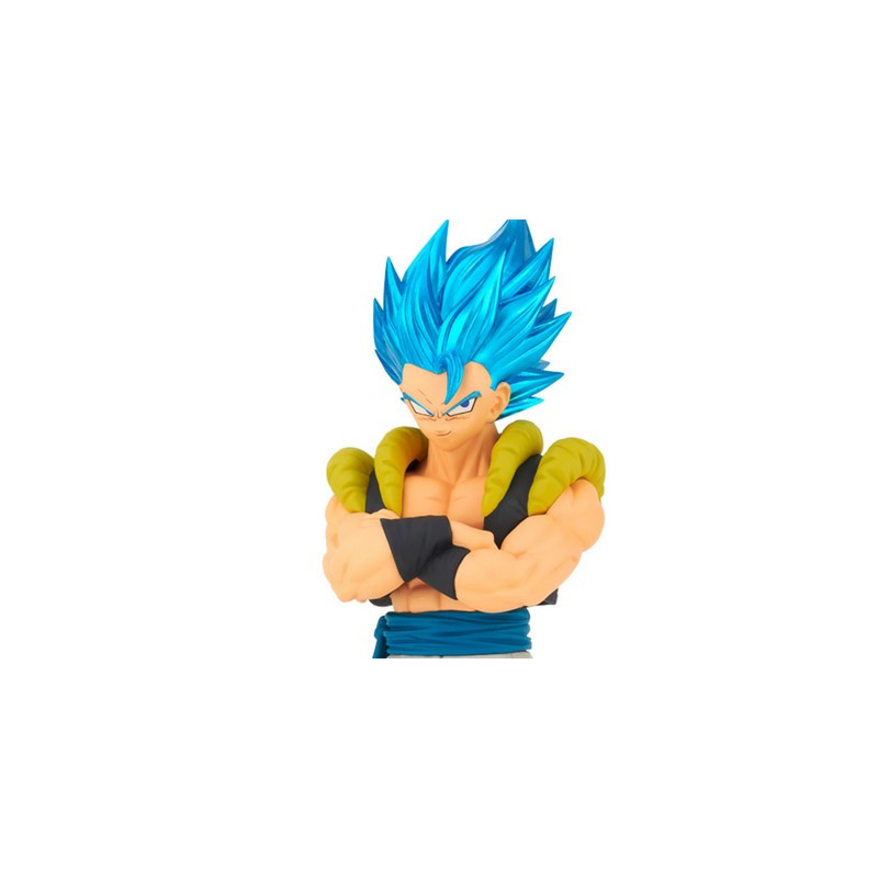 Dragon Ball Super - Figurine Gogeta Ssj God Blue Blood Of Saiyans Special XVIII