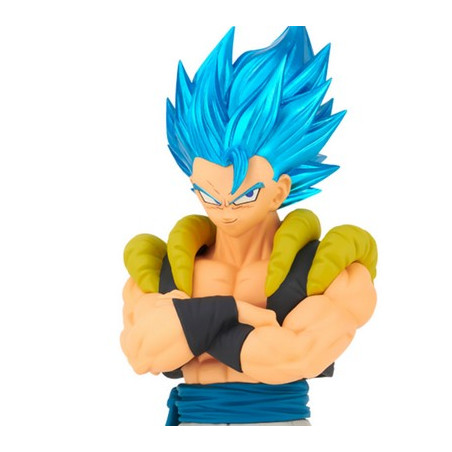Dragon Ball Super - Figurine Gogeta Ssj God Blue Blood Of Saiyans Special XVIII