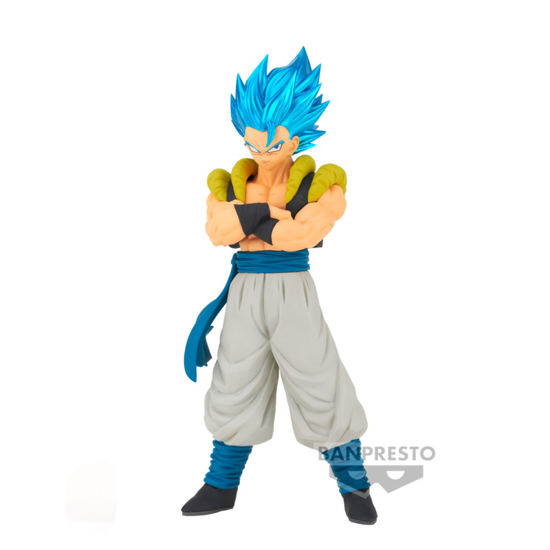 Dragon Ball Super - Figurine Gogeta Ssj God Blue Blood Of Saiyans Special XVIII