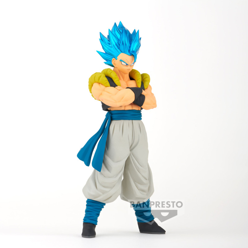 Dragon Ball Super - Figurine Gogeta Ssj God Blue Blood Of Saiyans Special XVIII