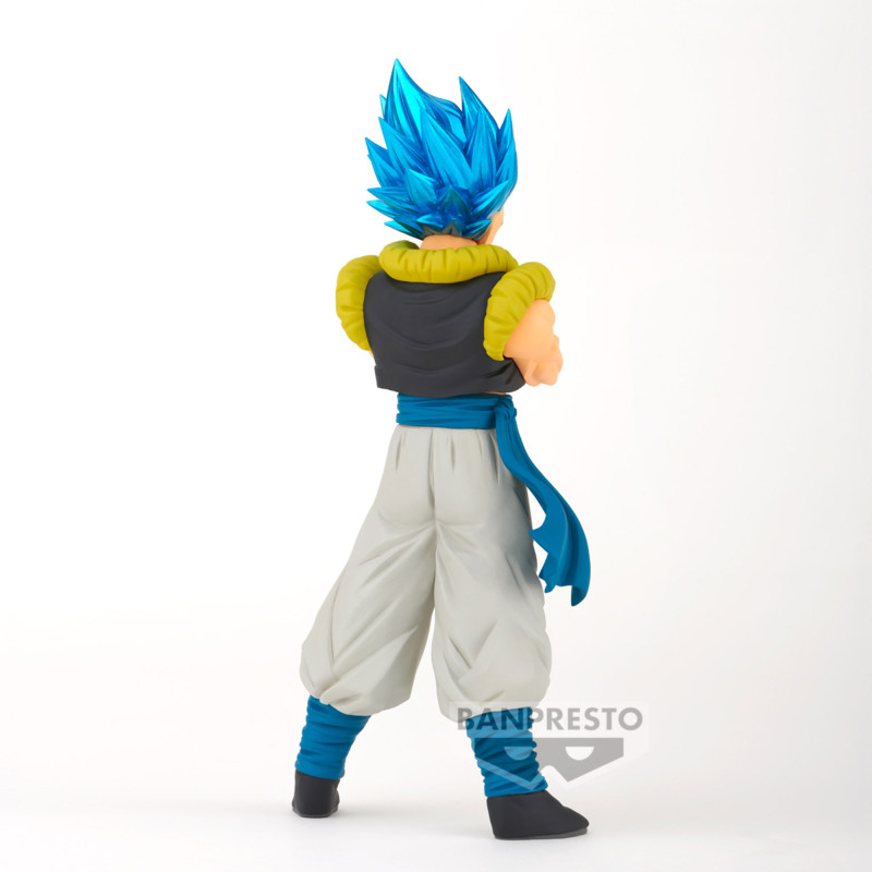 Dragon Ball Super - Figurine Gogeta Ssj God Blue Blood Of Saiyans Special XVIII