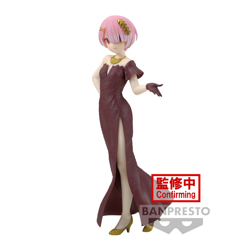 Re Zero Starting Life In Another World - Figurine Ram Glitter & Glamours