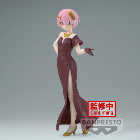 Re Zero Starting Life In Another World - Figurine Ram Glitter & Glamours