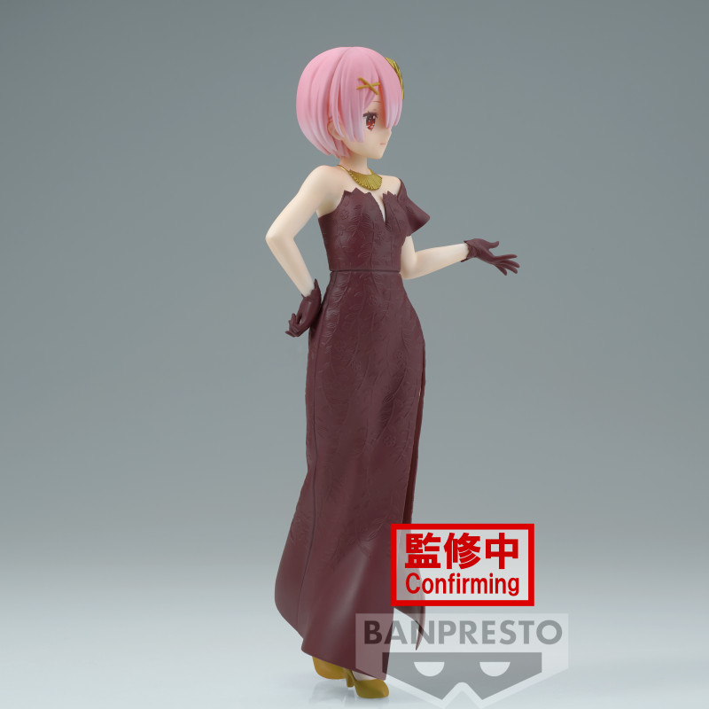 Re Zero Starting Life In Another World - Figurine Ram Glitter & Glamours