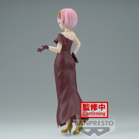 Re Zero Starting Life In Another World - Figurine Ram Glitter & Glamours