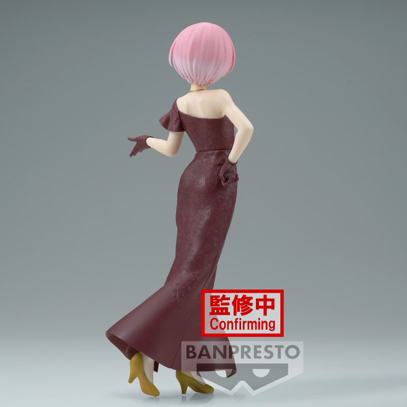 Re Zero Starting Life In Another World - Figurine Ram Glitter & Glamours