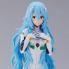 Evangelion 3.0+1.0 Thrice Upon A Time - Figurine Rei Ayanami Long Hair SPM Figure [REPRODUCTION]