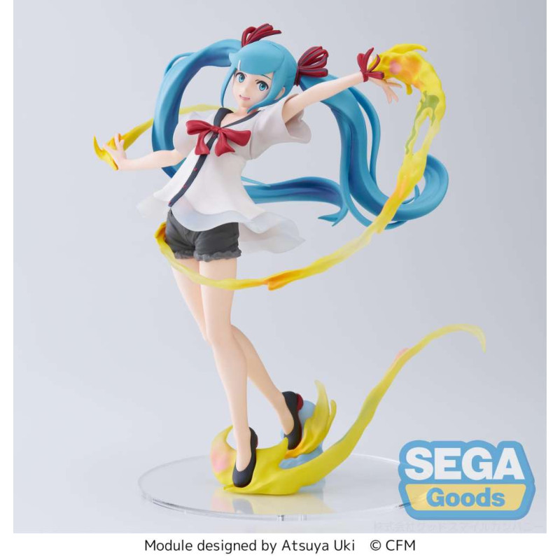 Vocaloid Hatsune Miku Project Diva Mega 39's - Figurine Hatsune Miku FiGURiZM Shiny T.R.