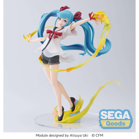 Vocaloid Hatsune Miku Project Diva Mega 39's - Figurine Hatsune Miku FiGURiZM Shiny T.R.