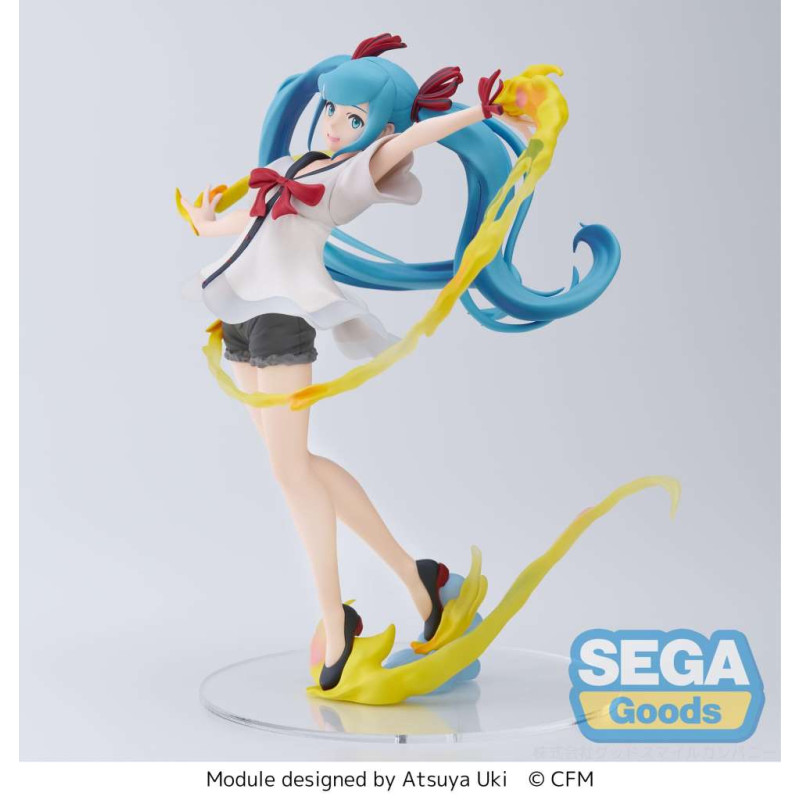 Vocaloid Hatsune Miku Project Diva Mega 39's - Figurine Hatsune Miku FiGURiZM Shiny T.R.