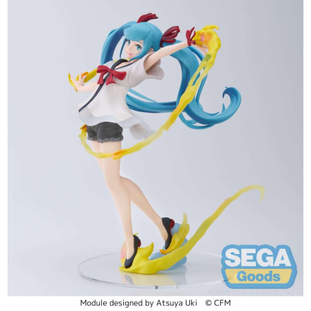 Vocaloid Hatsune Miku Project Diva Mega 39's - Figurine Hatsune Miku FiGURiZM Shiny T.R.