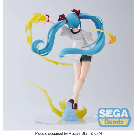 Vocaloid Hatsune Miku Project Diva Mega 39's - Figurine Hatsune Miku FiGURiZM Shiny T.R.