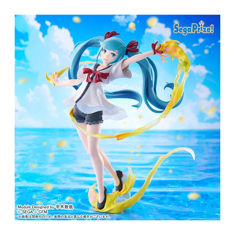 Vocaloid Hatsune Miku Project Diva Mega 39's - Figurine Hatsune Miku FiGURiZM Shiny T.R.